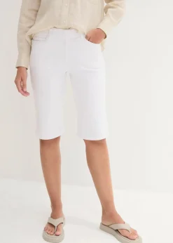 Stretch-Bermuda (2er Pack)