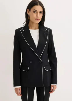 Stretch-Blazer aus Bengalin