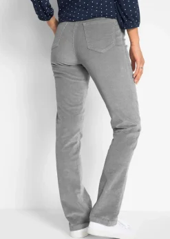 Stretch-Cordhose, Straight