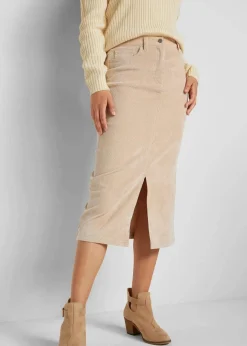 Stretch-Cord-Rock in Midilänge