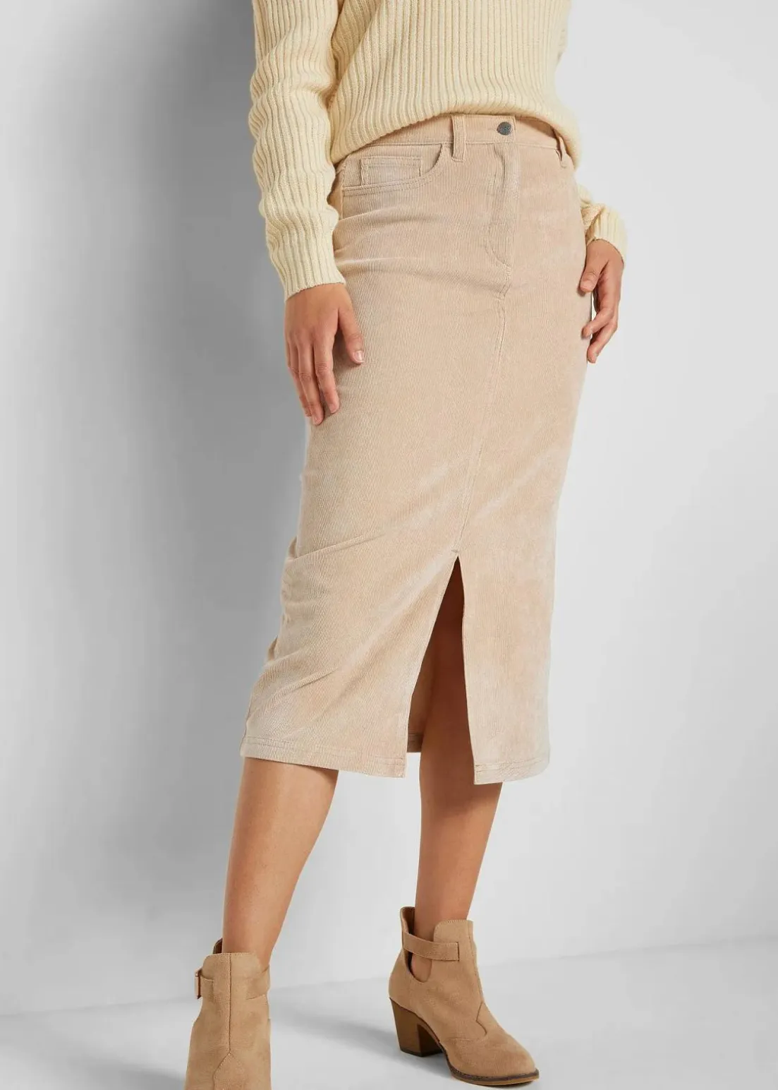 Stretch-Cord-Rock in Midilänge