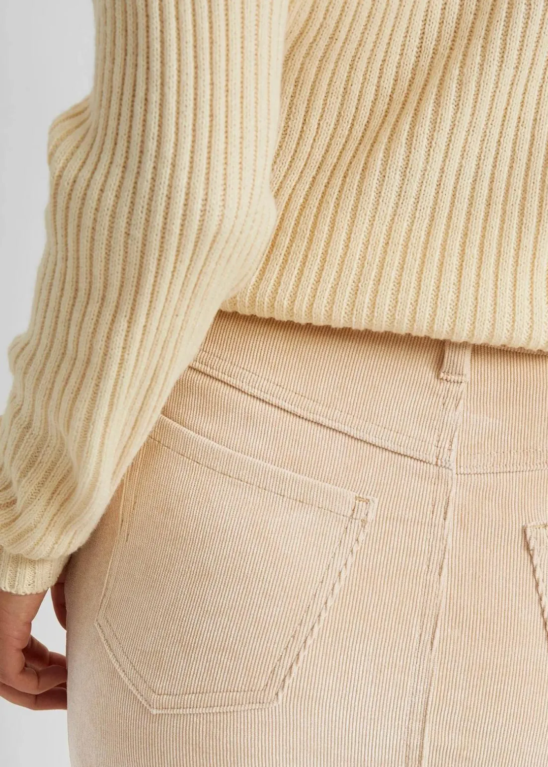 Stretch-Cord-Rock in Midilänge