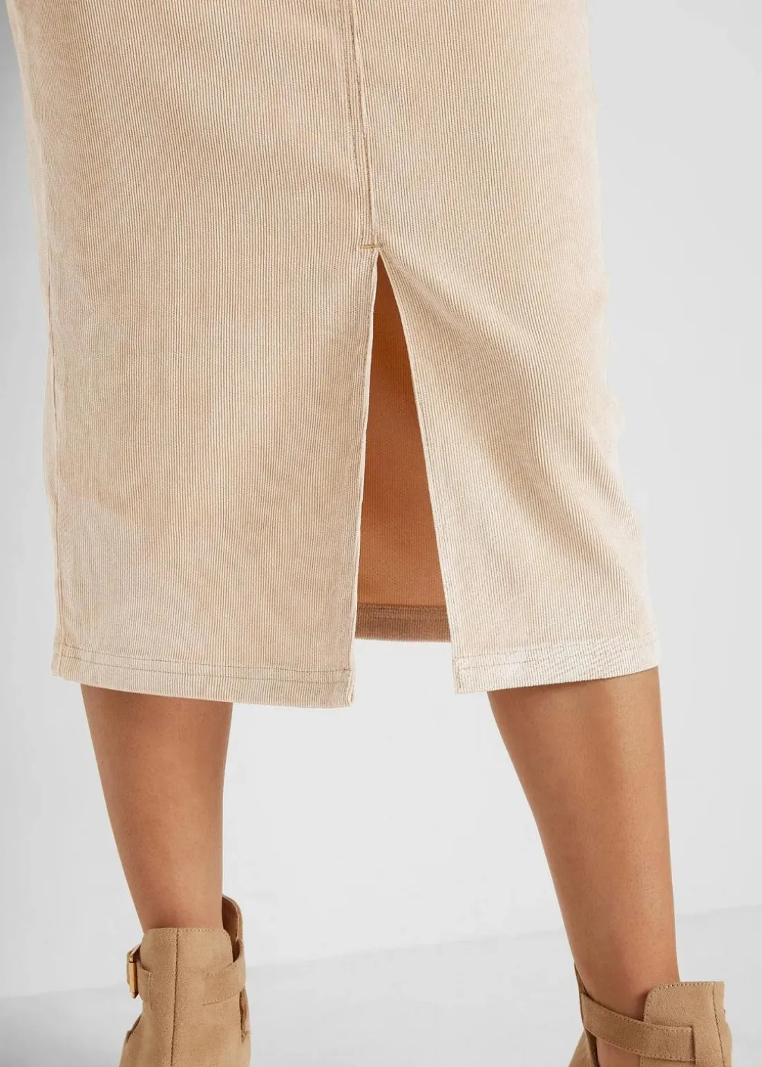 Stretch-Cord-Rock in Midilänge