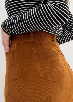 Stretch-Cord-Rock in Midilänge