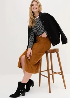 Stretch-Cord-Rock in Midilänge