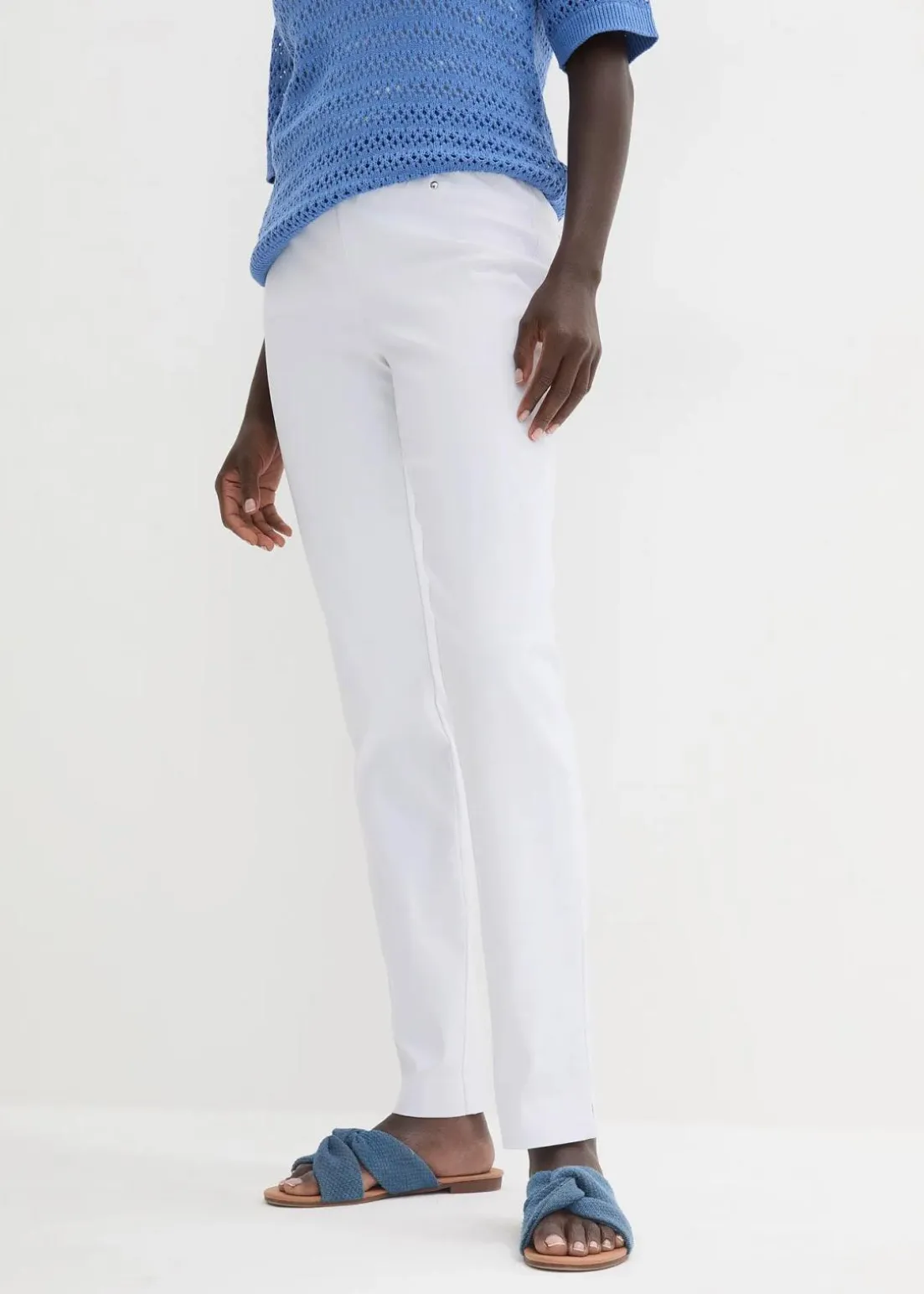 Stretchhose in Schlupfform