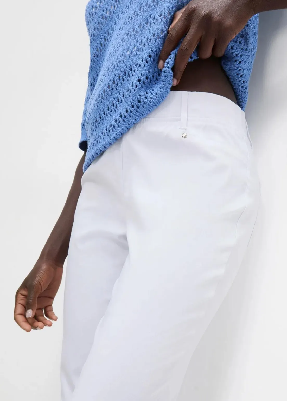 Stretchhose in Schlupfform