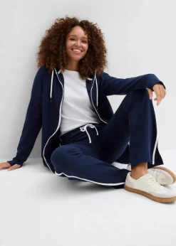 Stretch-Jogginganzug aus Baumwolle (2-tlg.Set)