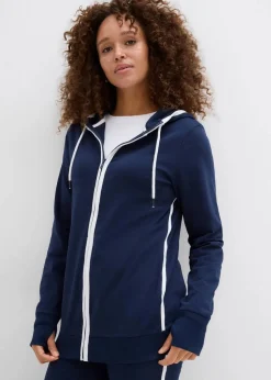 Stretch-Jogginganzug aus Baumwolle (2-tlg.Set)