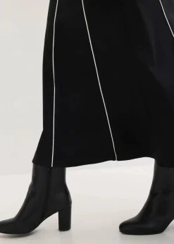 Stretch-Maxirock aus Bengalin