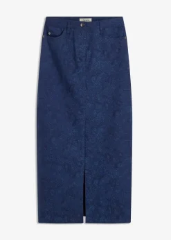 Stretchrock aus Baumwolle