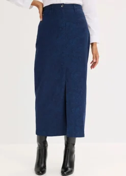 Stretchrock aus Baumwolle