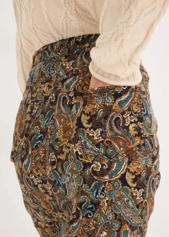 Stretchrock mit Baumwolle