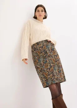 Stretchrock mit Baumwolle