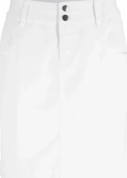 Stretch-Rock mit Lycra-Anteil