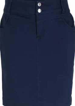 Stretch-Rock mit Lycra-Anteil