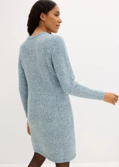 Strickfleecekleid