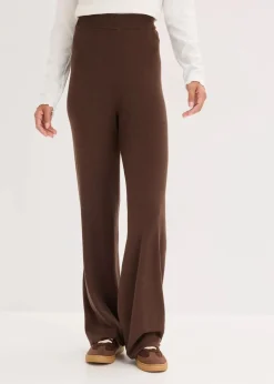 Strickhose aus softem Viskose-Mix