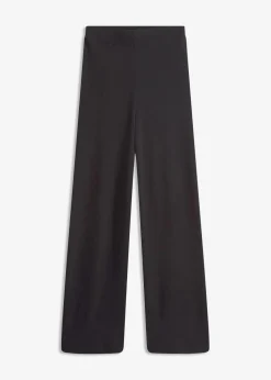 Strickhose aus softem Viskose-Mix