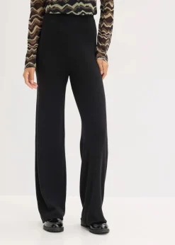 Strickhose aus softem Viskose-Mix