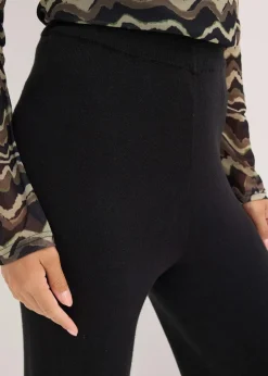 Strickhose aus softem Viskose-Mix