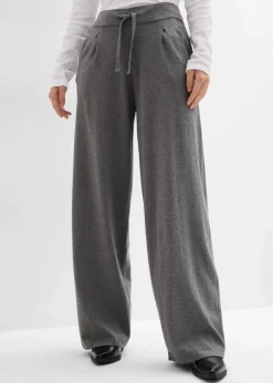 Strick-Hose aus weichem Kaschmir-Mix