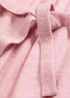 Strickjacke aus flauschigem Hairy Knit