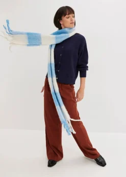 Strickjacke aus reiner Baumwolle