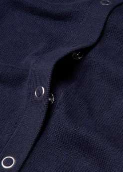 Strickjacke aus reiner Baumwolle