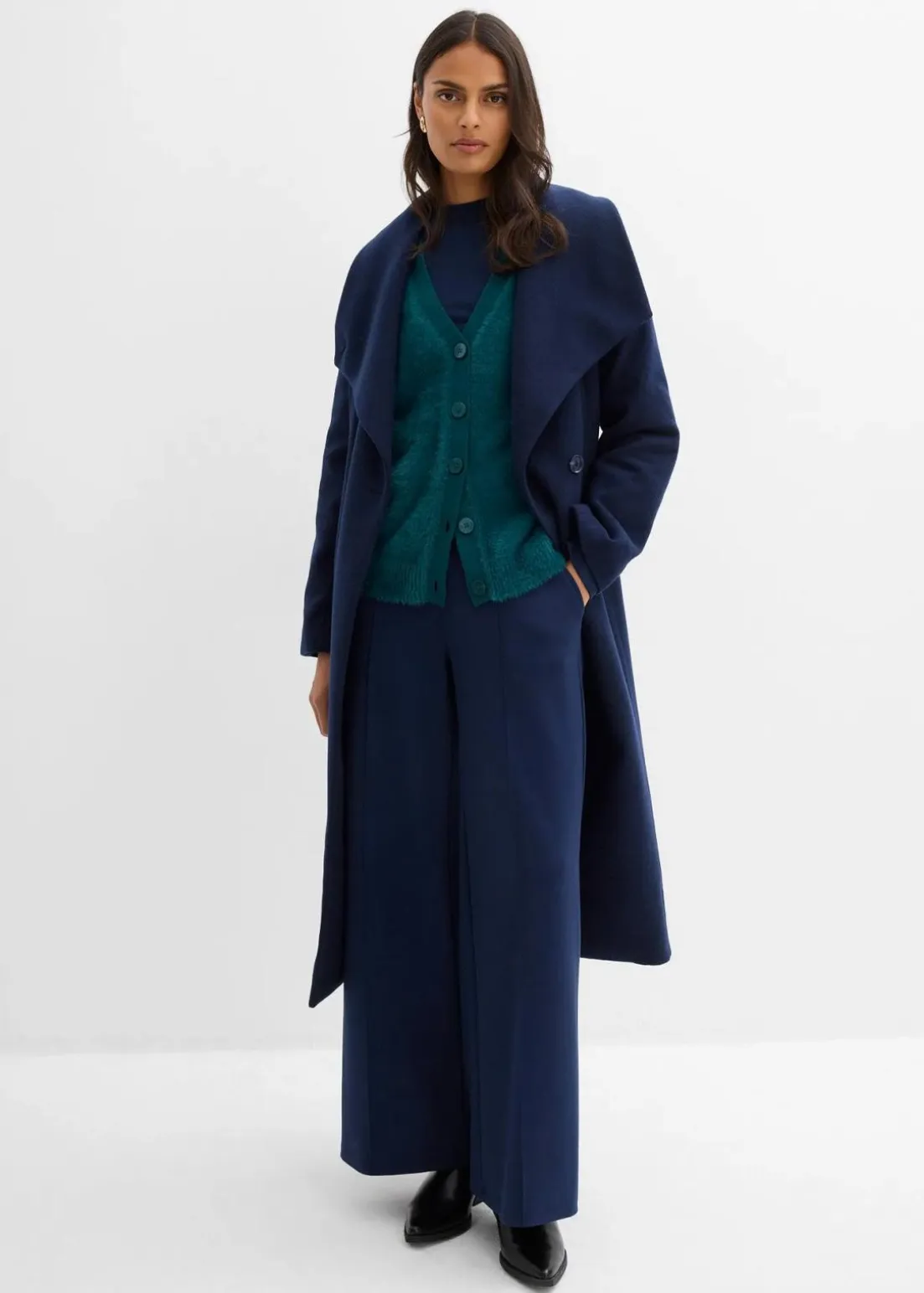 Strickjacke aus Viskose-Mix