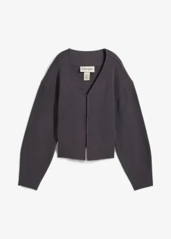 Strickjacke aus Viskose-Mix