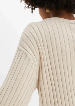 Strickjacke aus Viskose-Mix