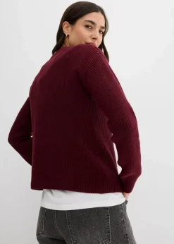 Strickjacke mit Schleifen-Detail