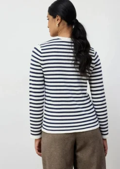 Strickjacke mit Seidenanteil