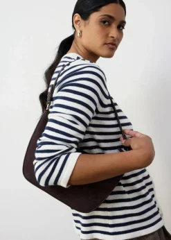 Strickjacke mit Seidenanteil