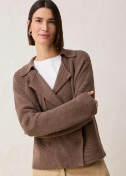 Strickjacke mit Wolle