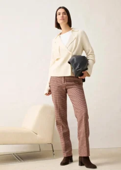 Strickjacke mit Wolle