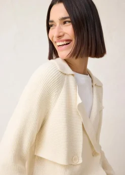 Strickjacke mit Wolle