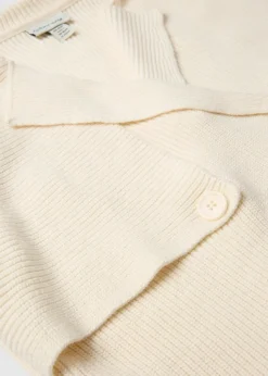 Strickjacke mit Wolle