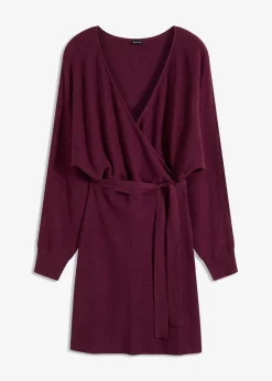 Strickkleid aus Viskose-Mix