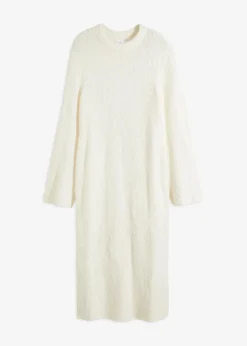 Strickkleid aus Bouclé