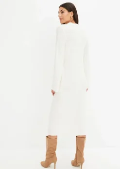 Strickkleid aus Bouclé