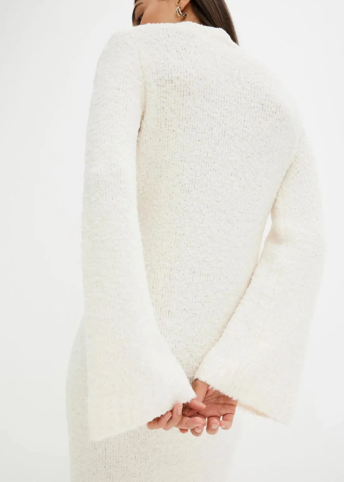 Strickkleid aus Bouclé