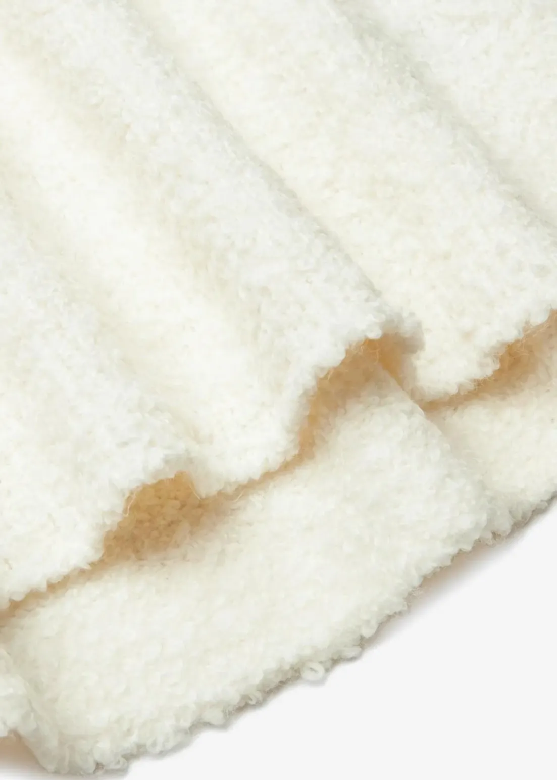 Strickkleid aus Bouclé