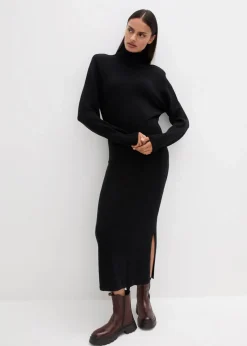 Strickkleid aus Merinowolle