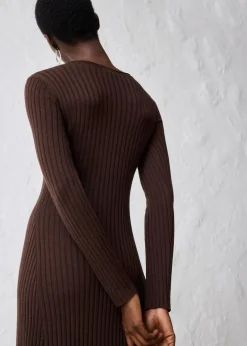 Strickkleid aus Merinowolle