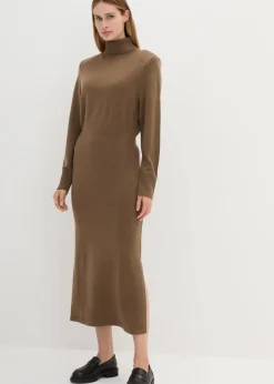 Strickkleid aus Merinowolle