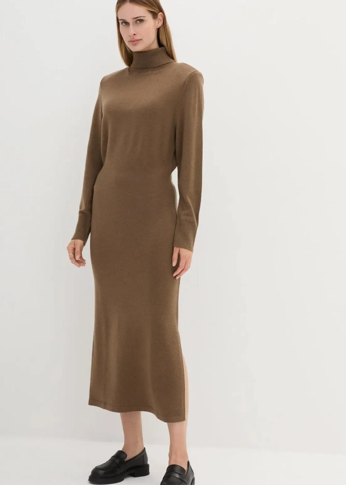 Strickkleid aus Merinowolle