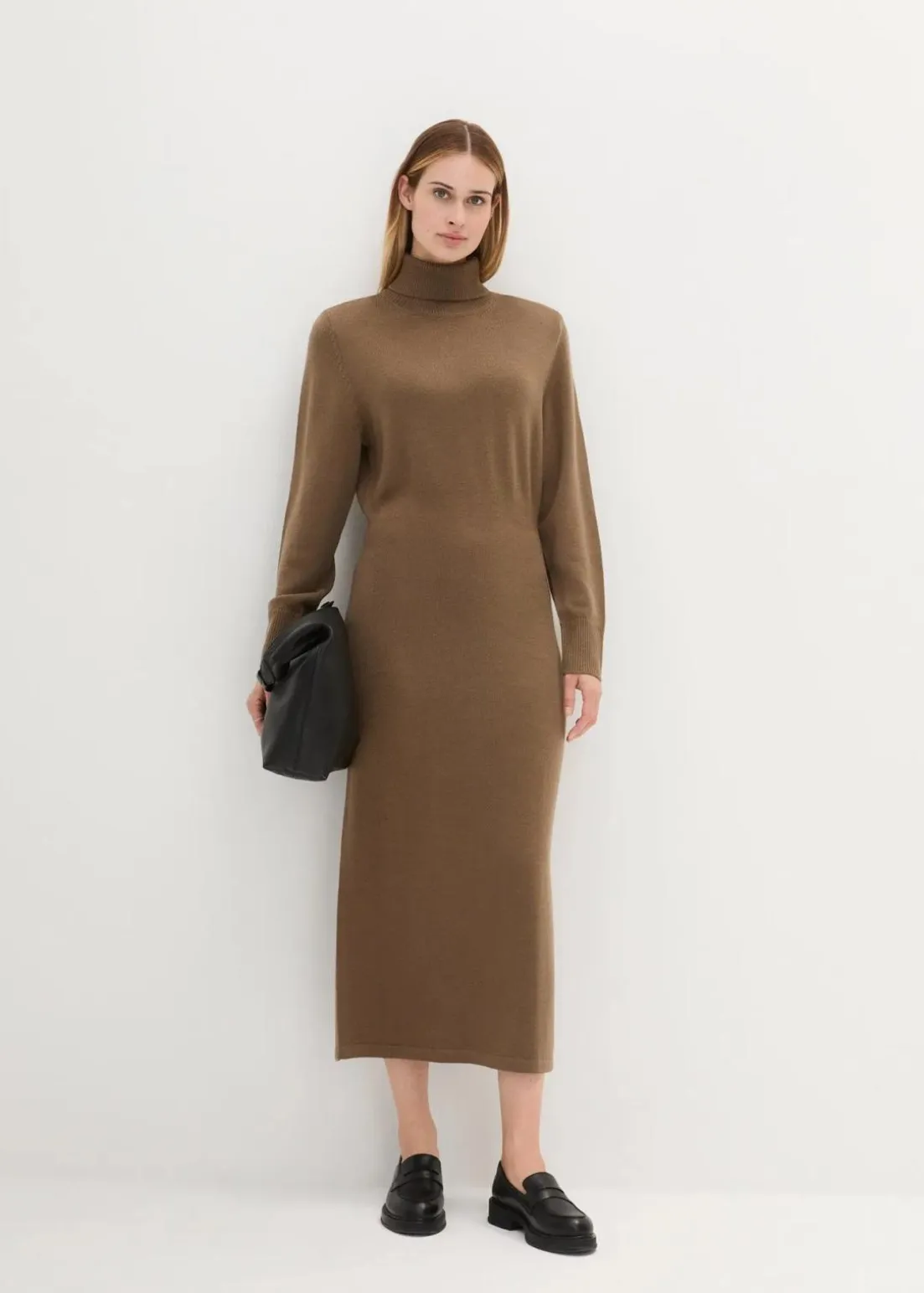 Strickkleid aus Merinowolle