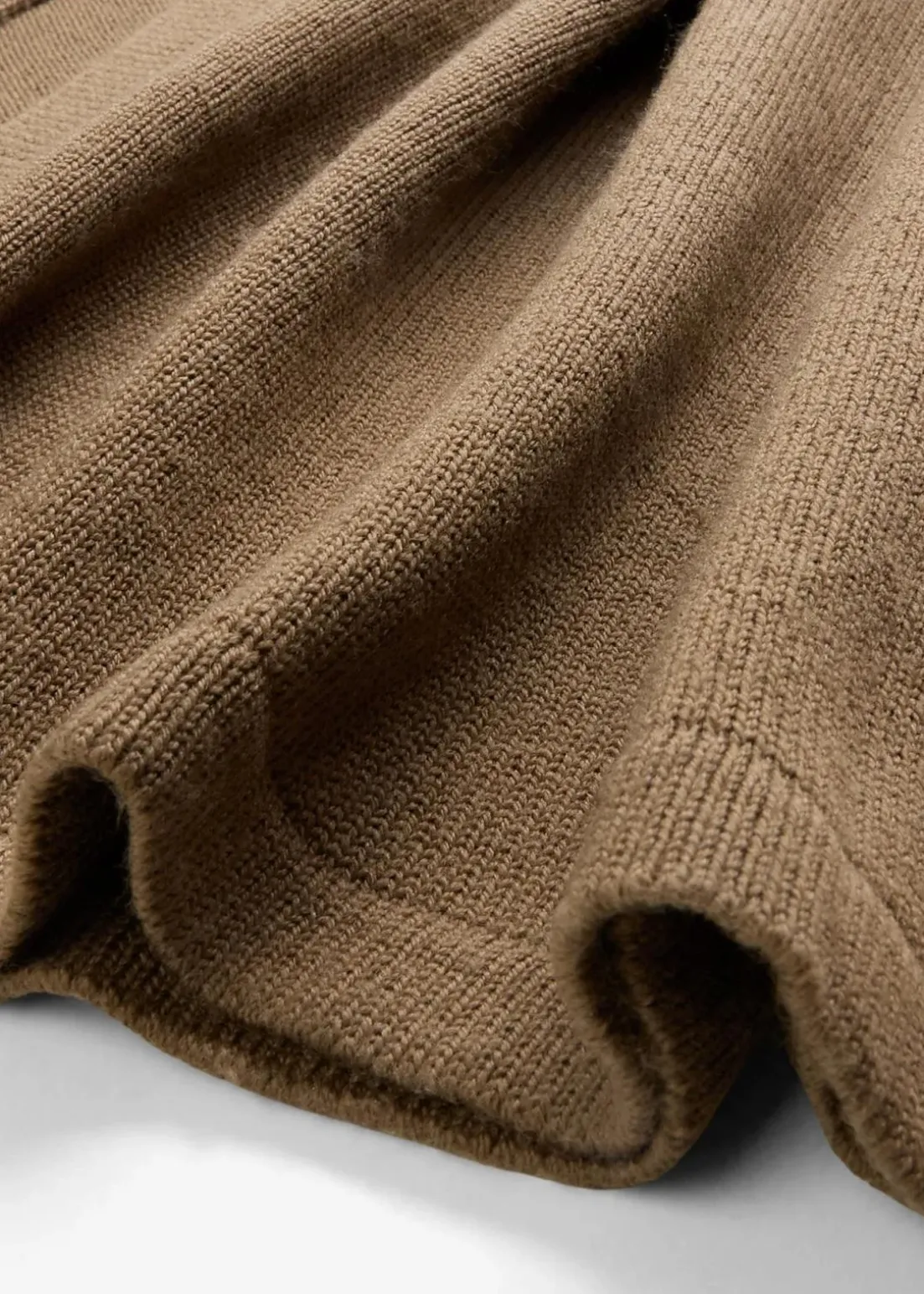 Strickkleid aus Merinowolle